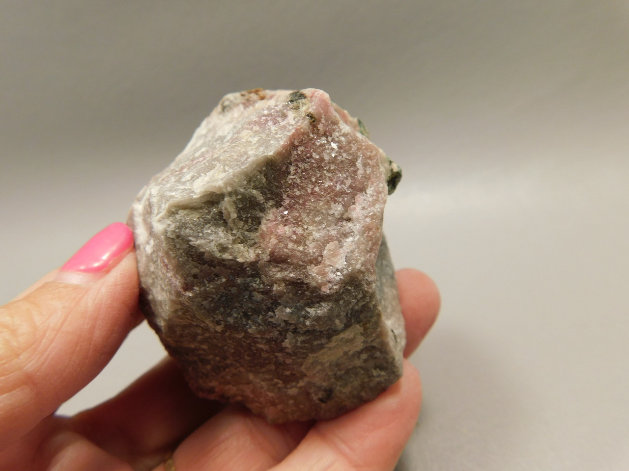 Cobaltocalcite Pink Druse Natural Crystal Mineral Specimen #O1