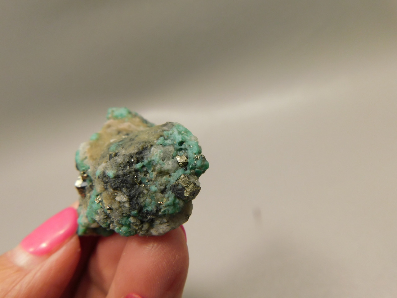 Turquoise Nugget Rock Small Natural Unpolished Stone Mexico #O10