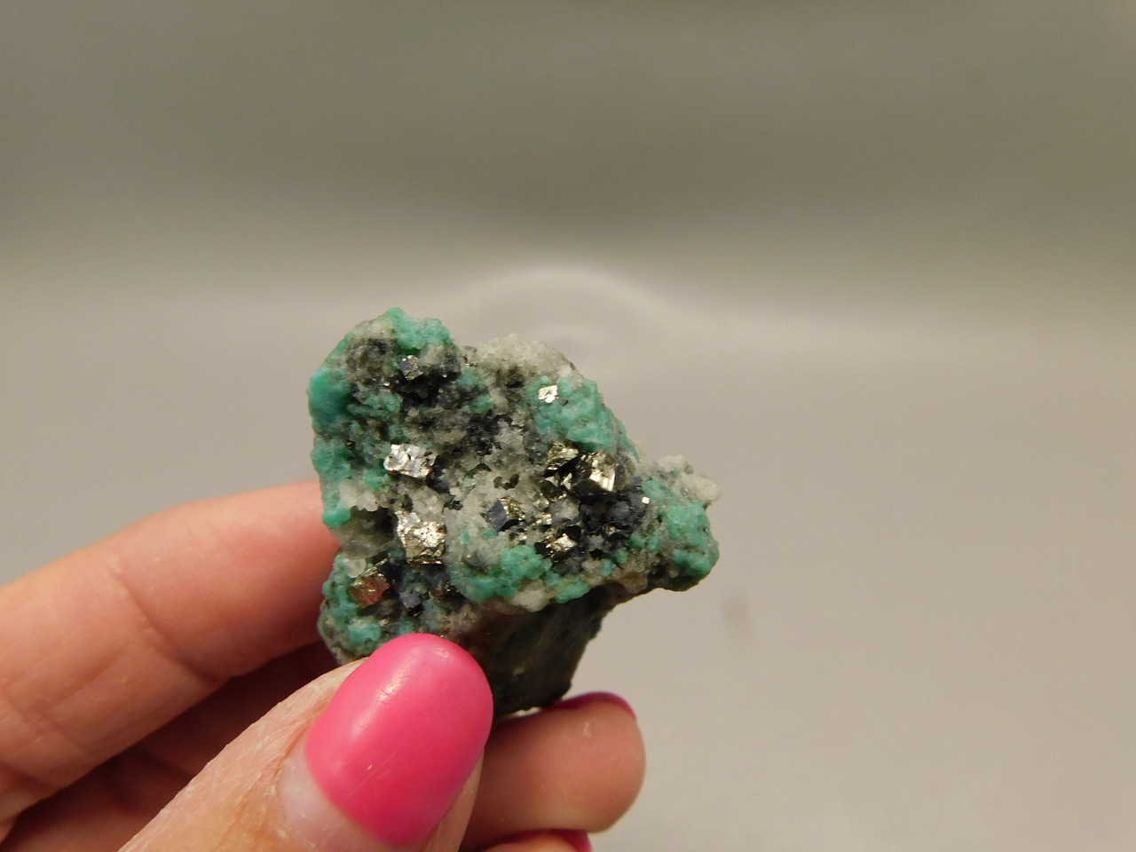 Turquoise Nugget Rock Small Natural Unpolished Stone Mexico #O10