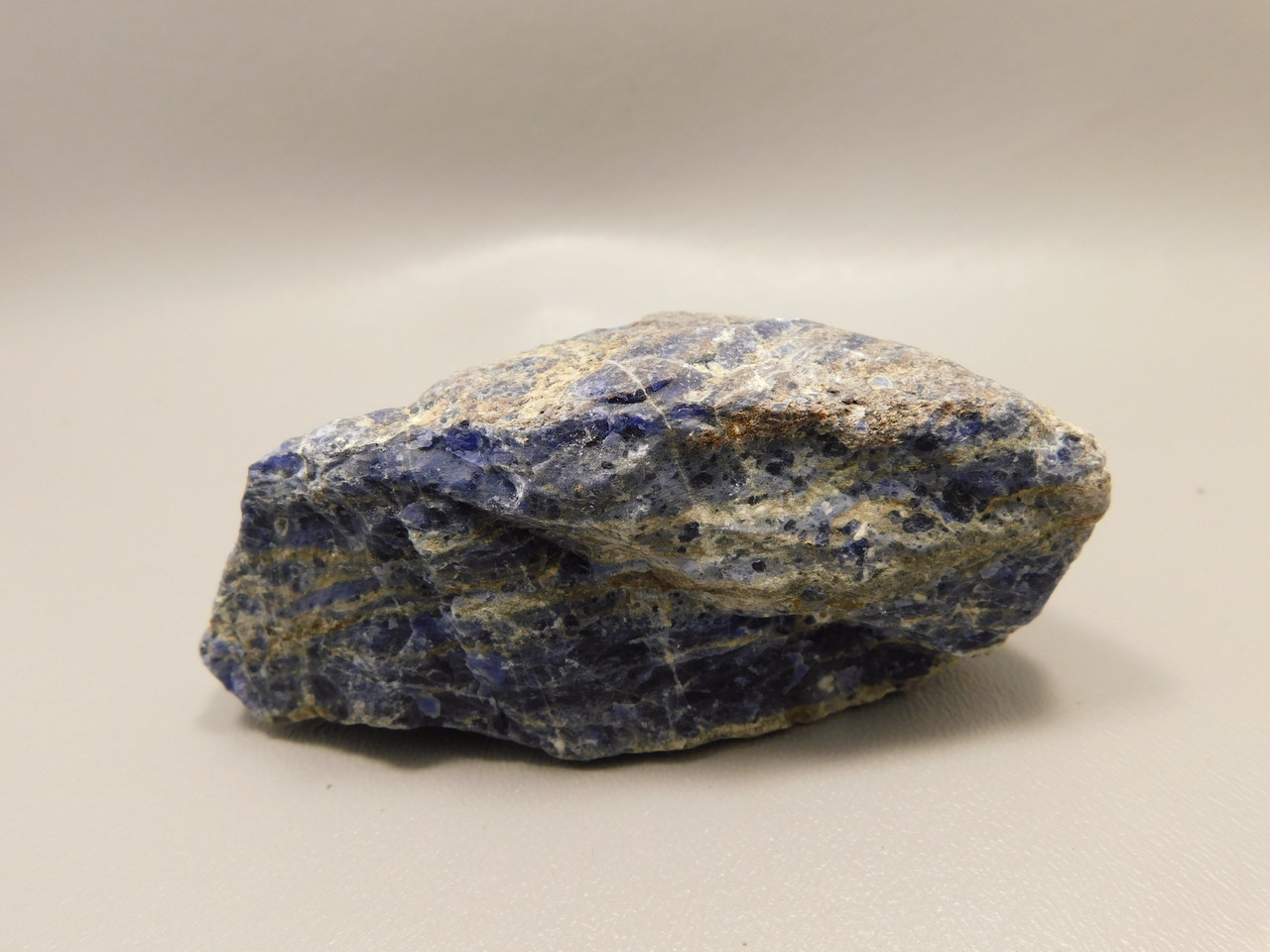 Sodalite Mineral Specimen or Lapidary Cabbing Rough Rock #O1