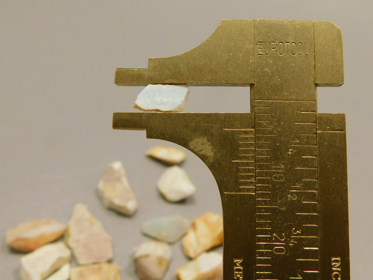 Spenser Opal Unpolished Stone CHIPS Iridescent Small Rock