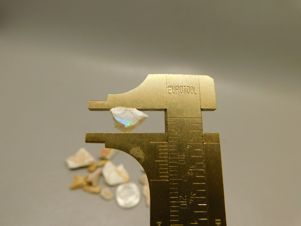 Spenser Opal Unpolished Stone CHIPS Iridescent Small Rock