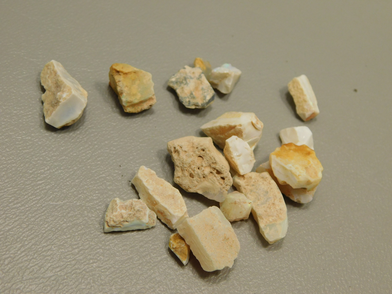 Spenser Opal Unpolished Stone CHIPS Iridescent Small Rock