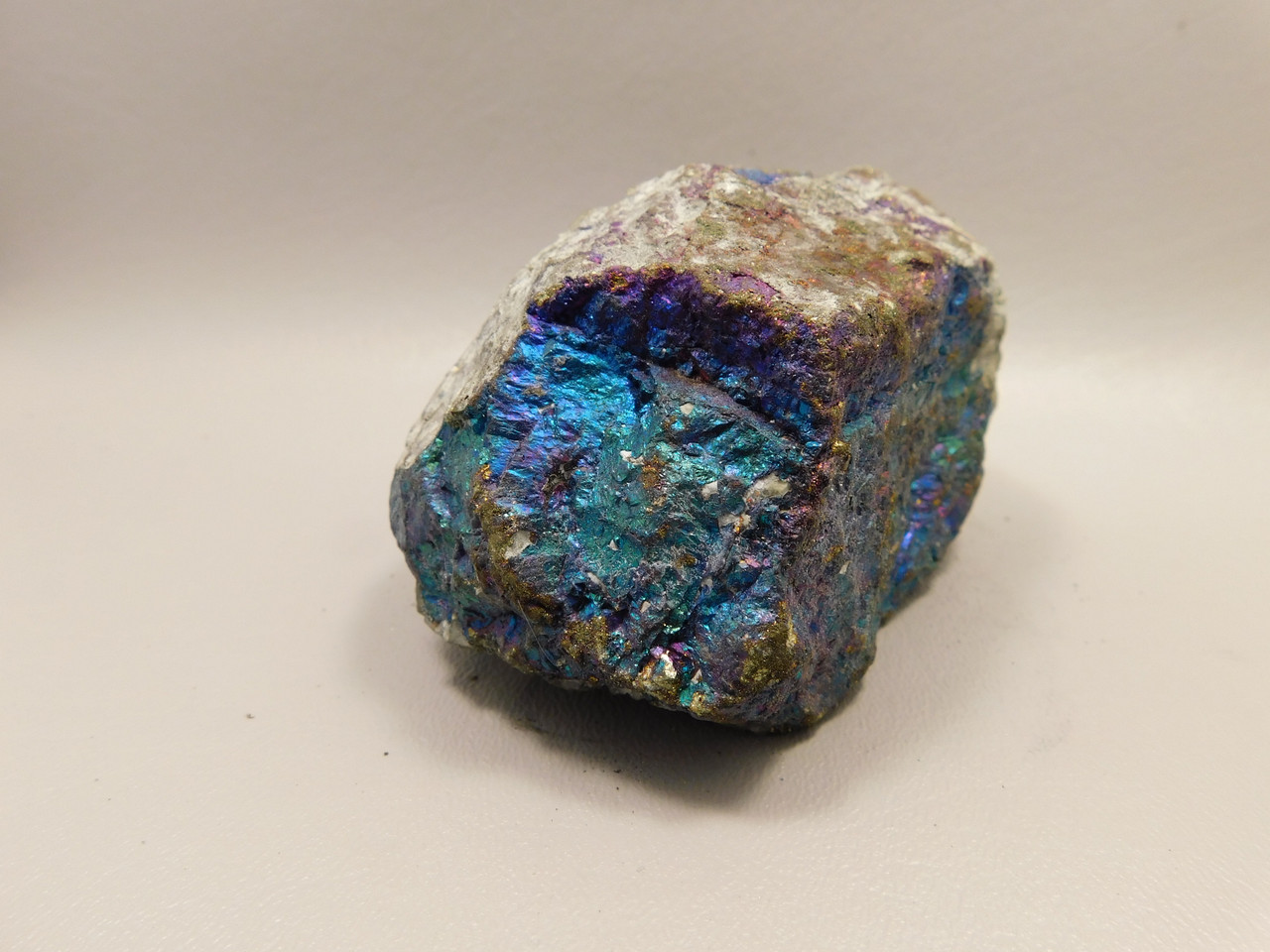 Chalcopyrite 1.8 lbs. Extra Large! Mineral Specimen Peacock Ore Rock #O6