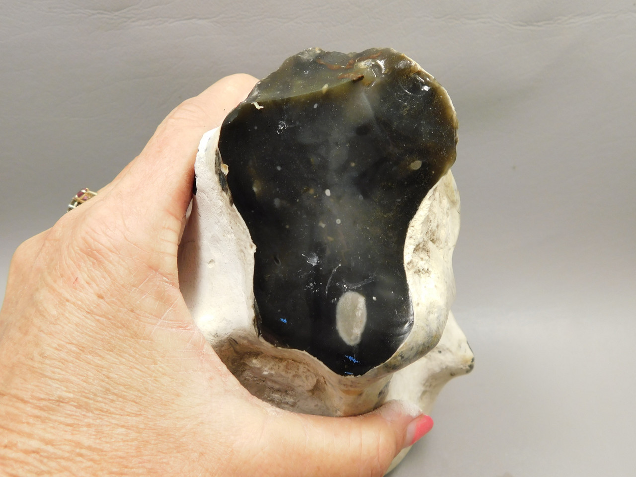 English Flint with Cortex Lapidary Stone Rough Rock England #O1