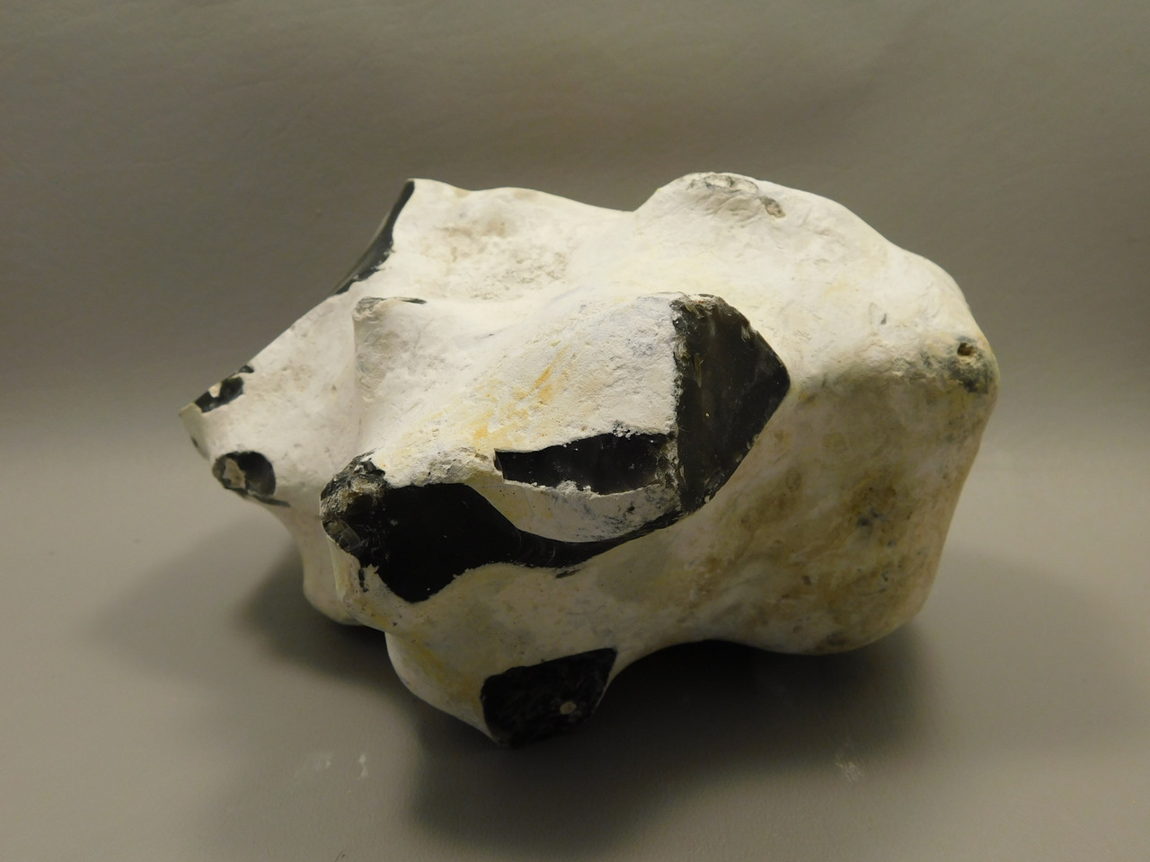 English Flint with Cortex Lapidary Stone Rough Rock England #O1
