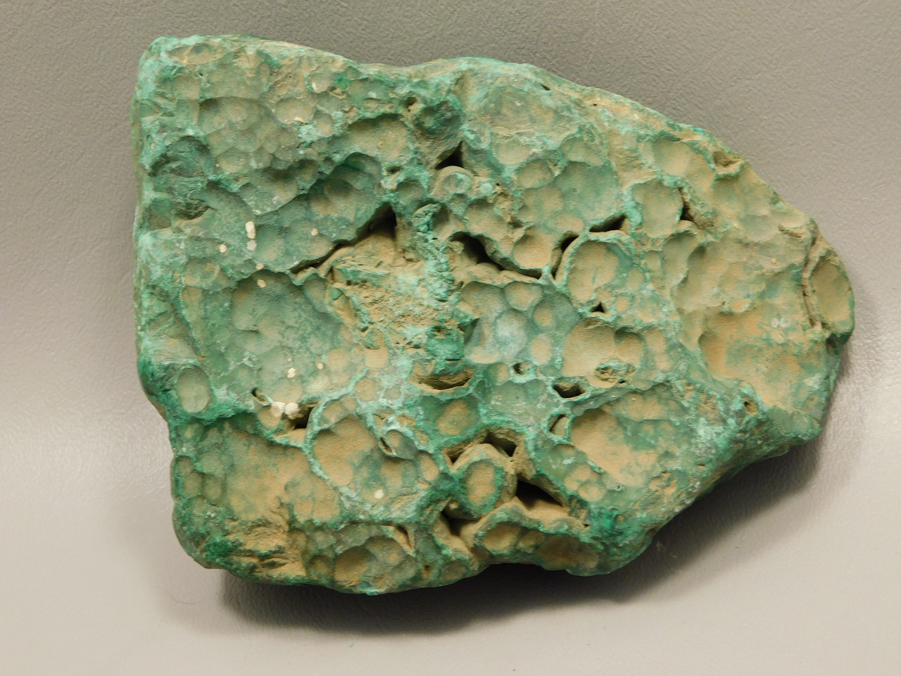 Malachite Rough Rock Lapidary Stone DR Congo, Africa #O11