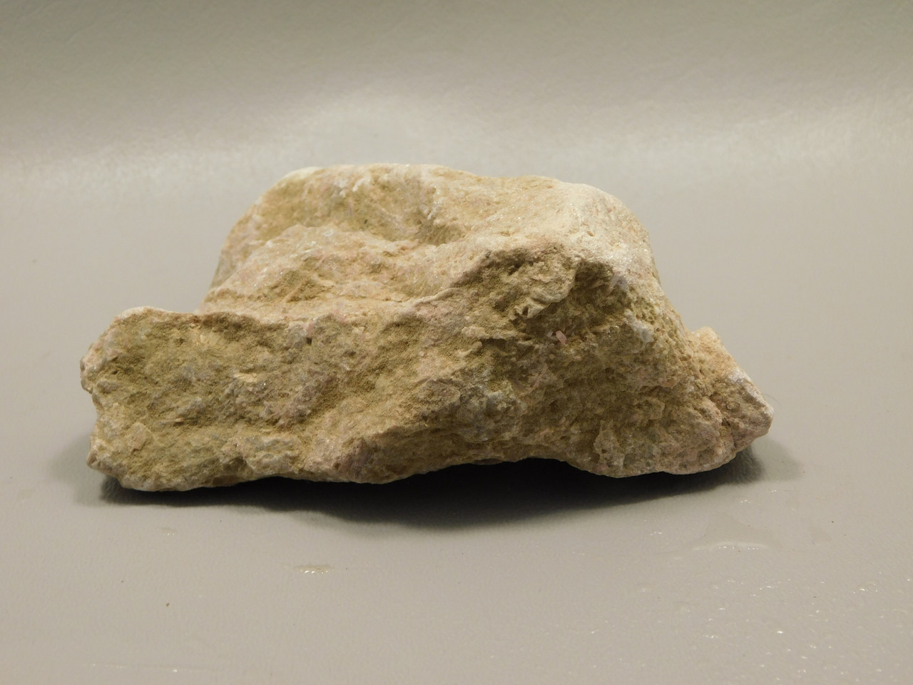 Lepidolite with Tourmaline Rough Rock Lapidary Stone Pala #O3