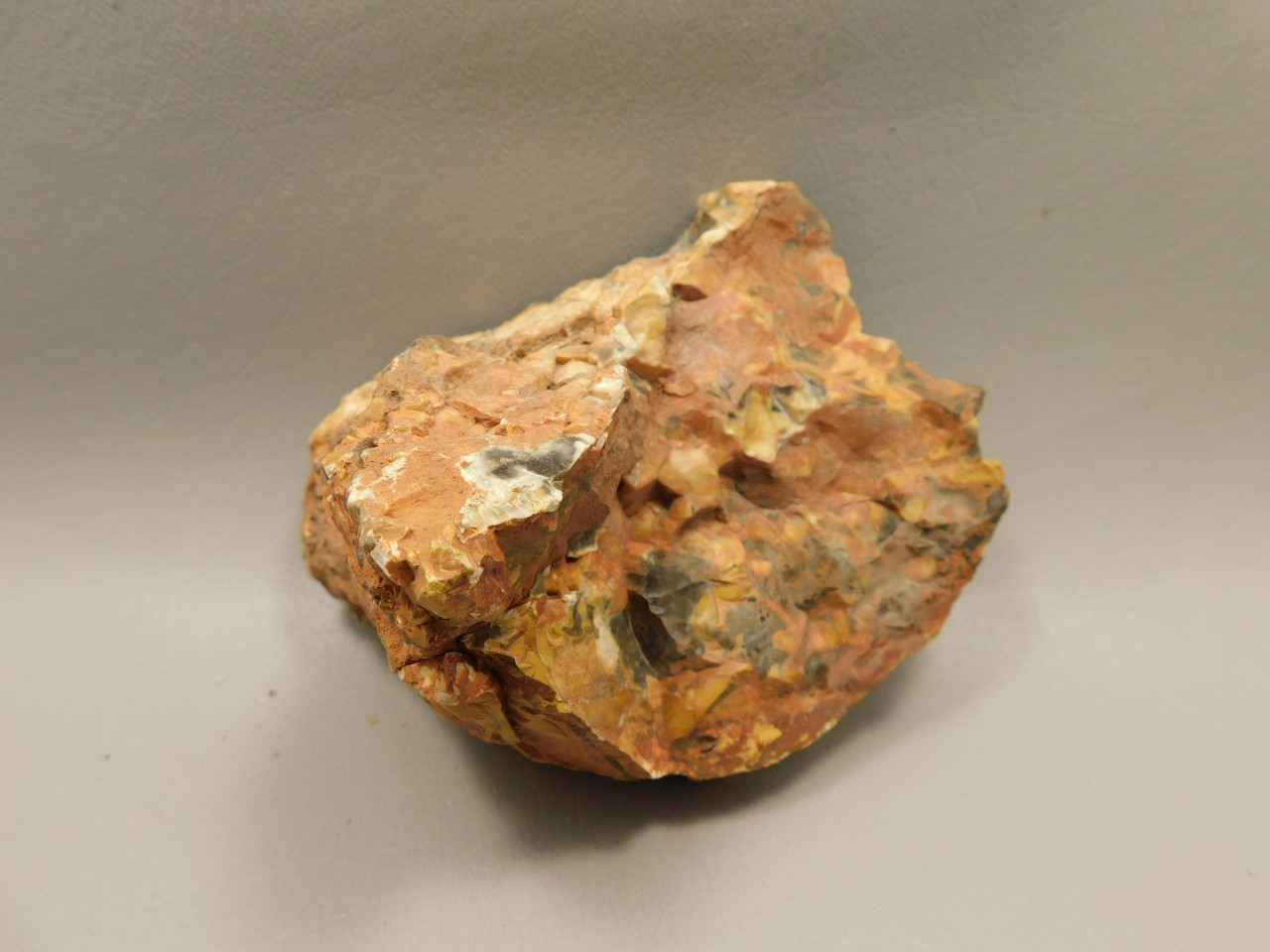 Petrified Peanut Wood Fossil .94 lbs. Lapidary Rough Rock #O11