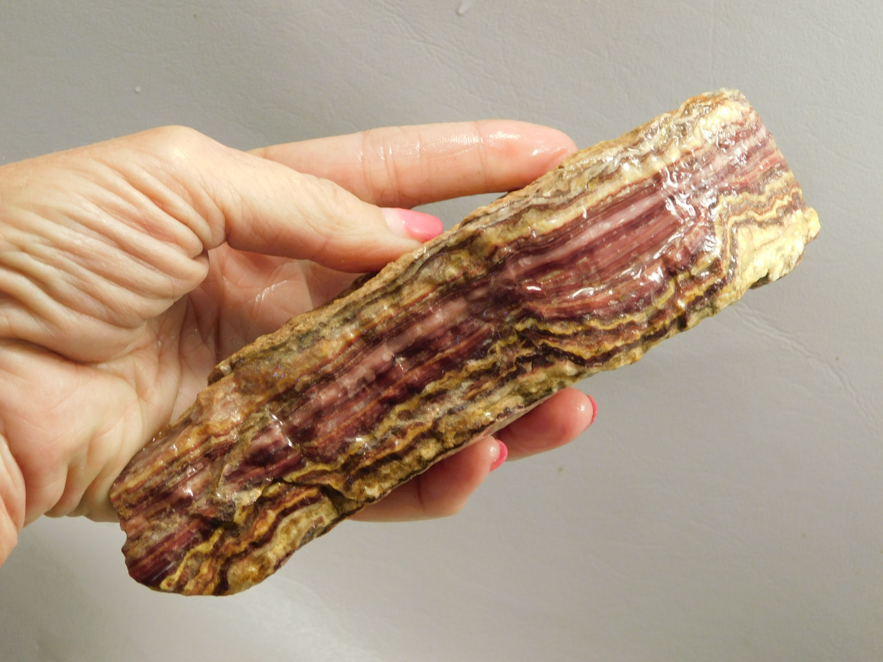 Candy Opal Unpolished Rough Rock Bubble or Bacon Opal #O20