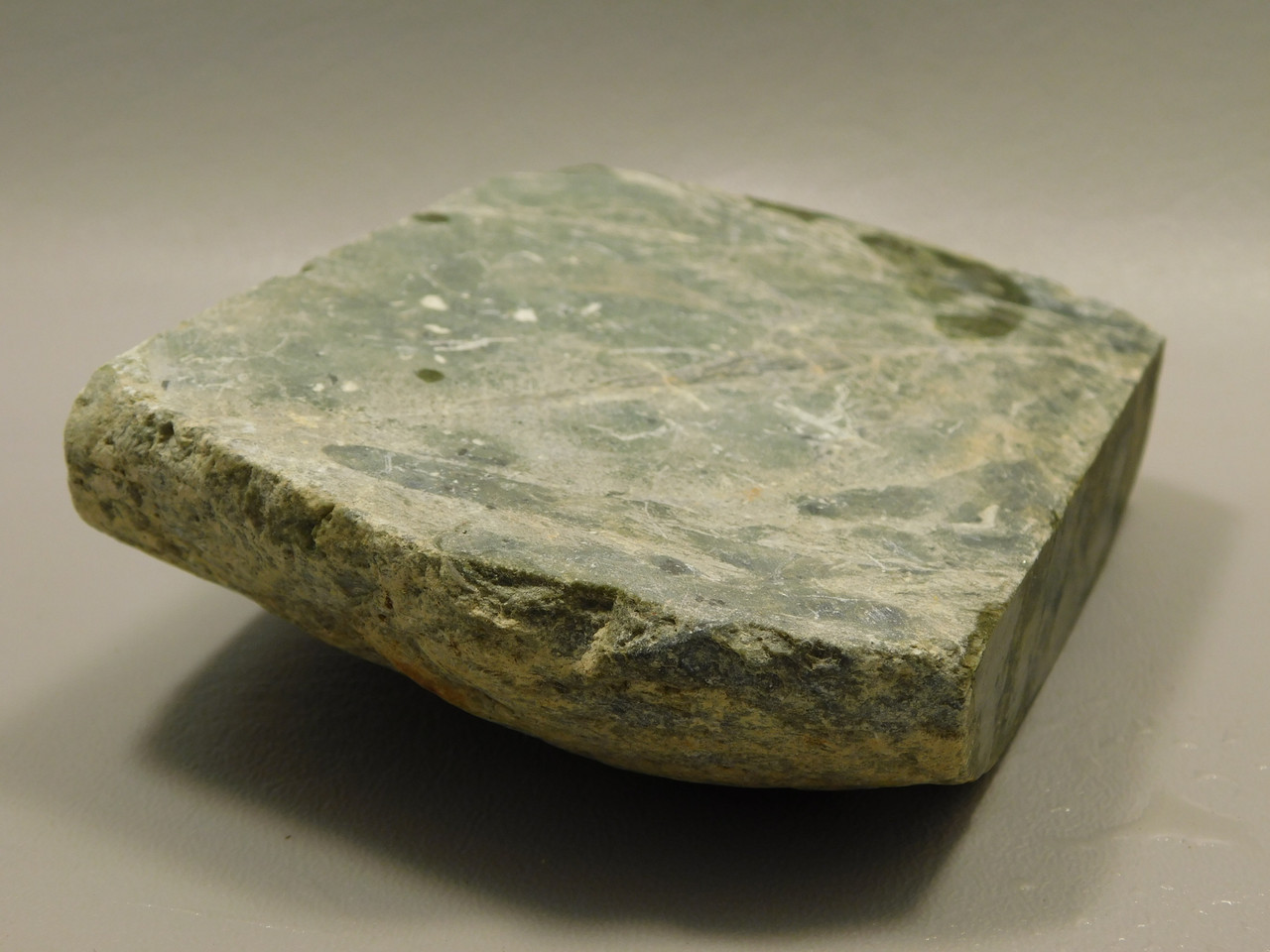 California Green Nephrite Jade Unpolished Rough Rock #O10