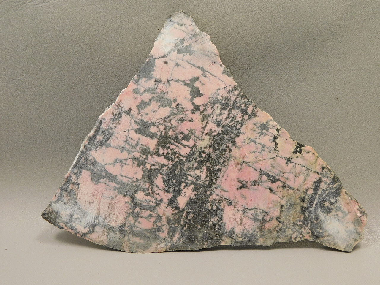 Rhodonite Stone Slab Lapidary Cabbing Rough Rock California #O11