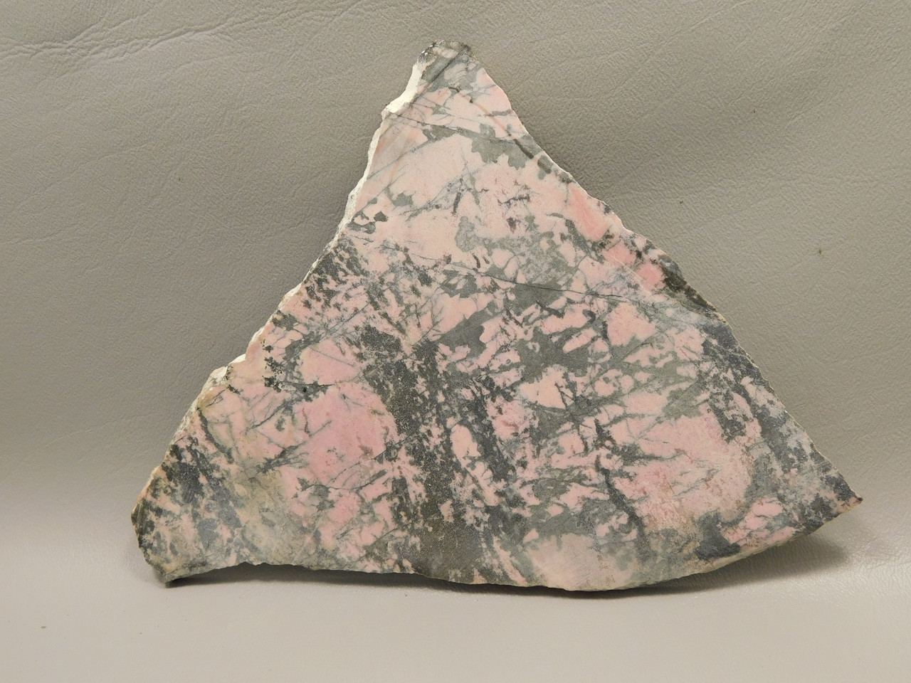 Rhodonite Stone Slab Lapidary Cabbing Rough Rock California #O11