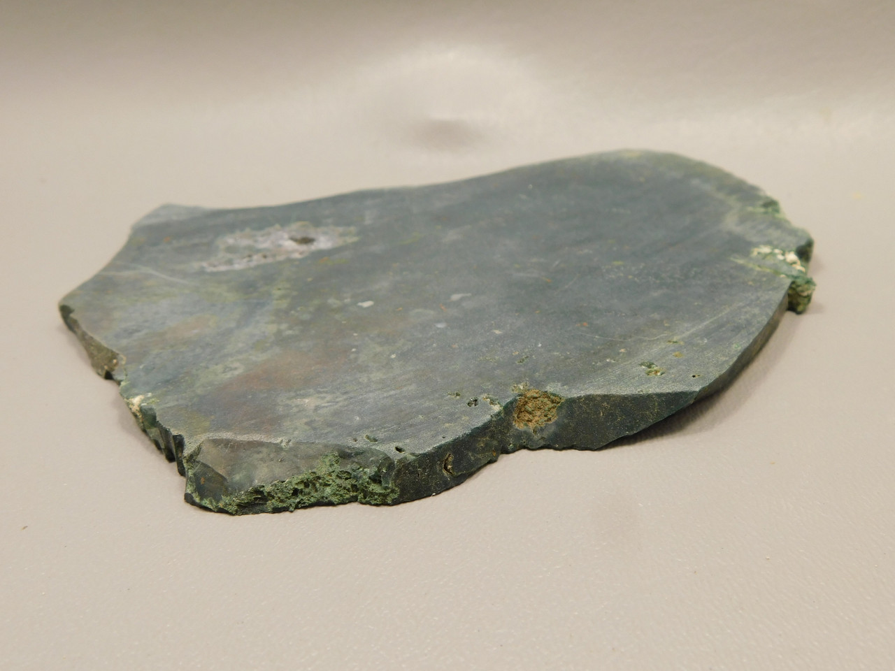 Bloodstone Jasper Stone Slab Lapidary Cabbing Rough Rock #O3