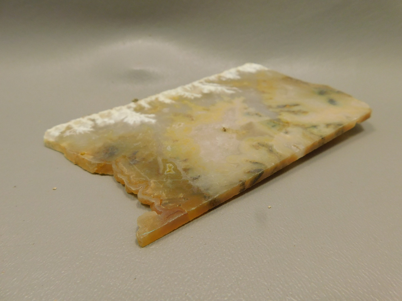 Graveyard Point Plume Agate Stone Slab Unpolished Rock Oregon #O7