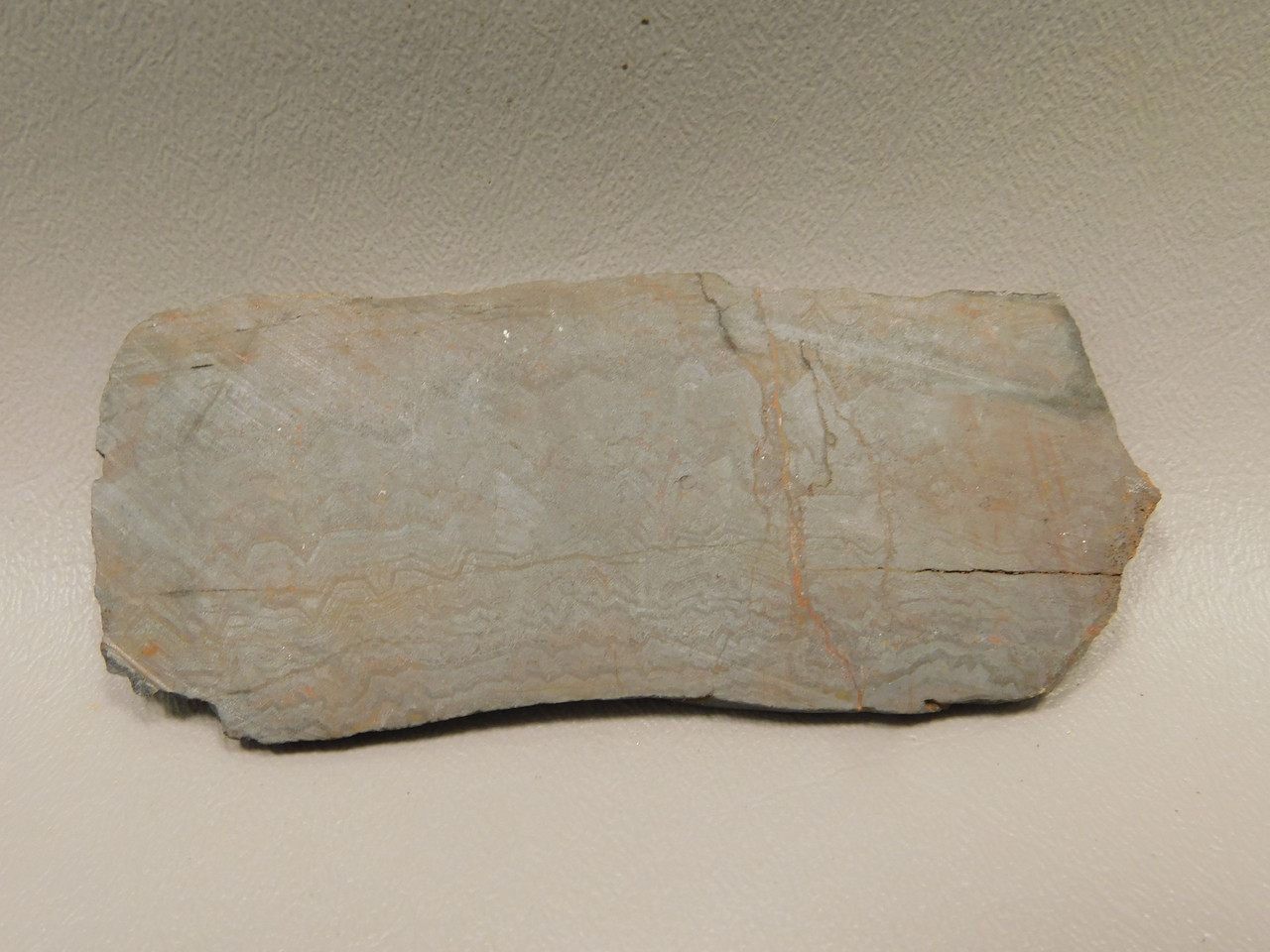 Jaspilite Unpolished Stone Slab Rough Rock Michigan #O2
