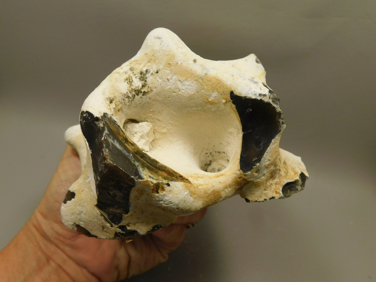 English Flint with Cortex Knapping Stone Rough Rock England #O1