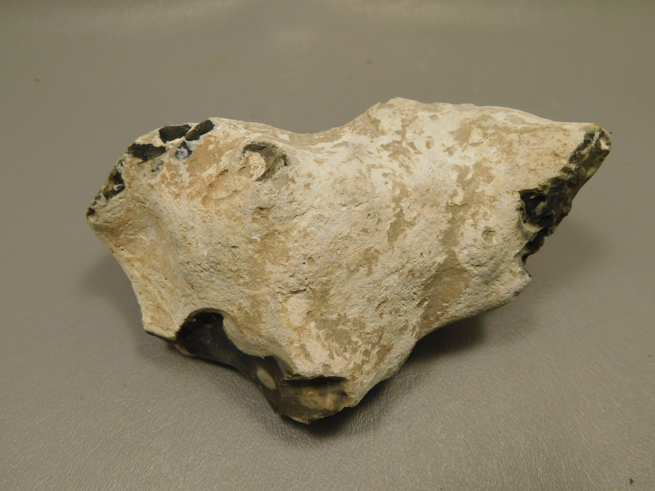 English Flint with Cortex Knapping Stone Rough Rock England #O1