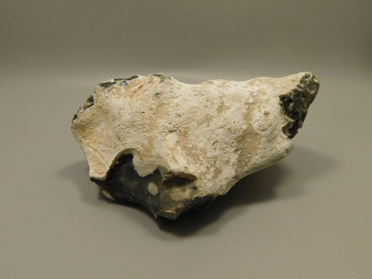 English Flint with Cortex Knapping Stone Rough Rock England #O1