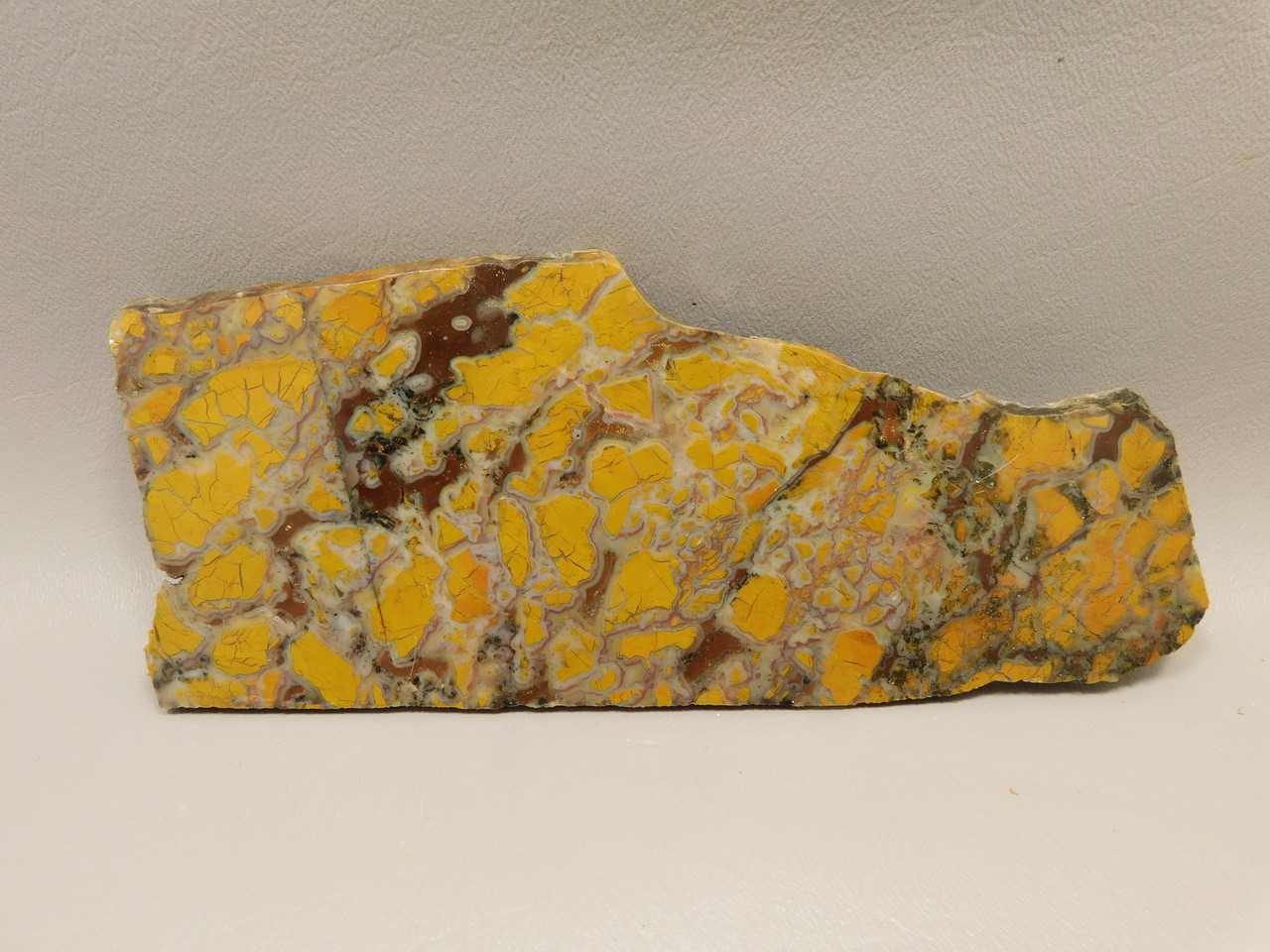 Stone Canyon Jasper Stone Slab Unpolished Rock California #O4