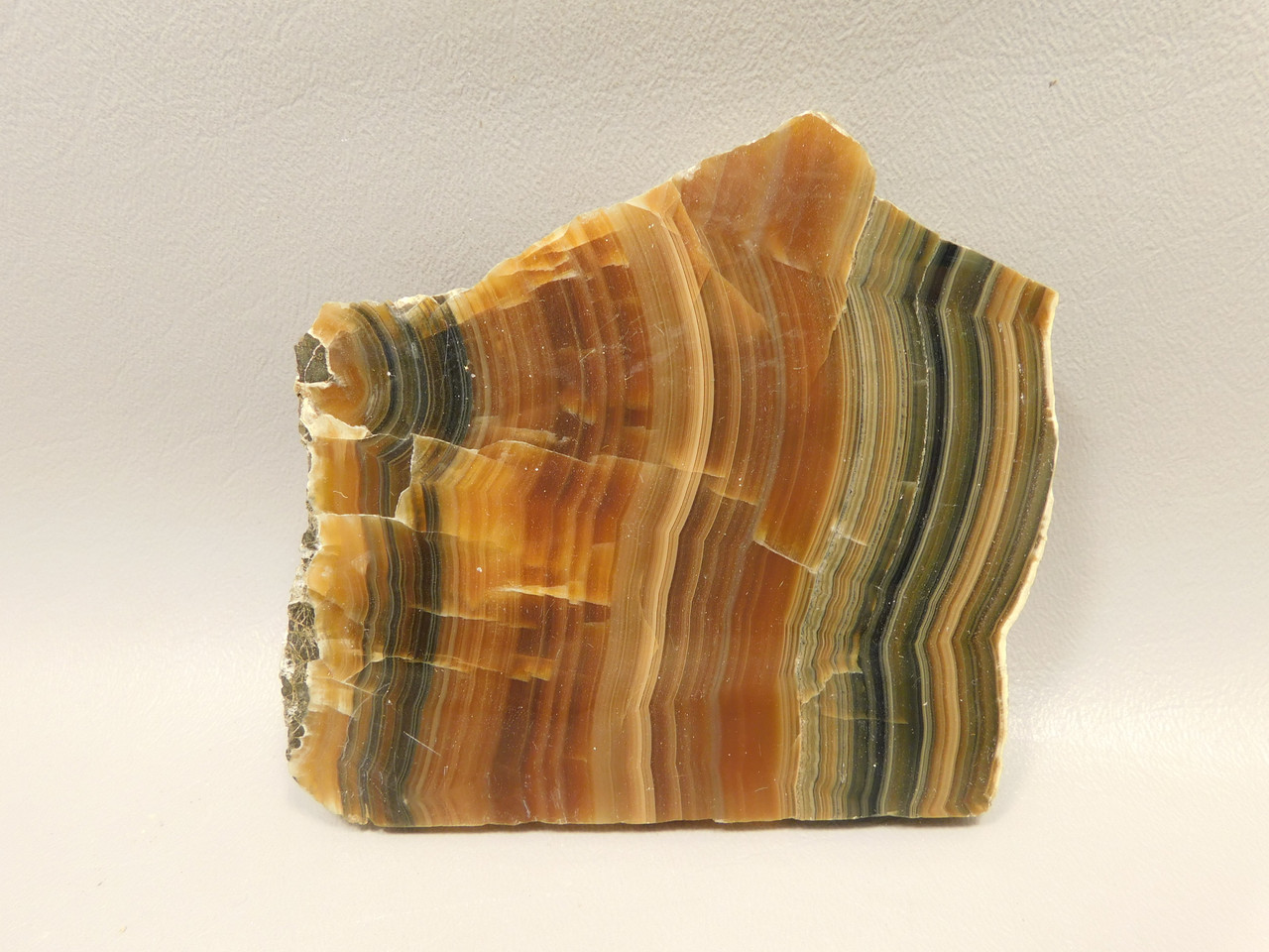 Banded Onyx Polished Stone Slab Napa California Travertine #O10