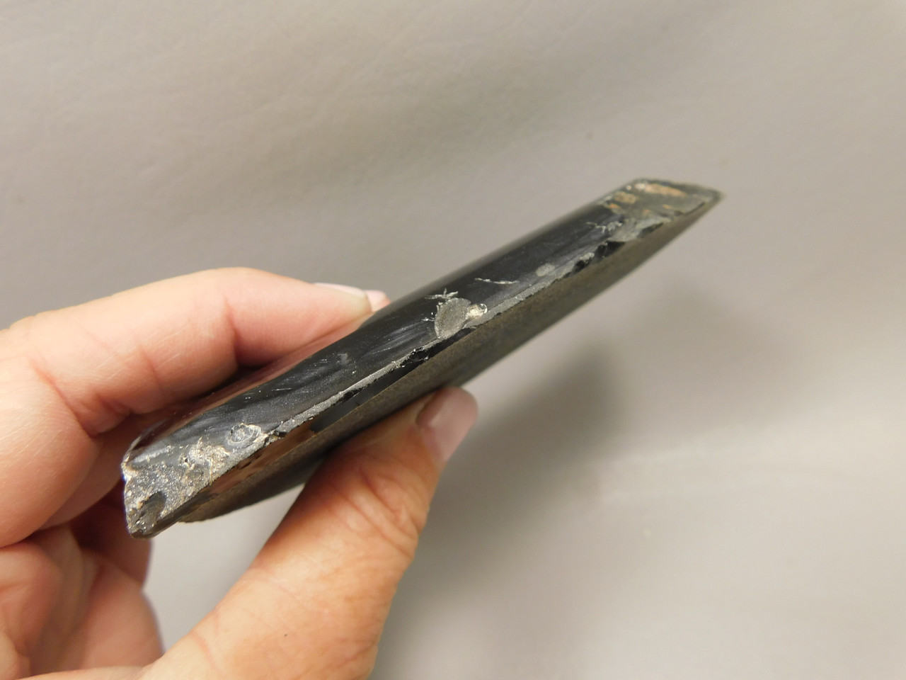 Rainbow Obsidian Polished Rock 4 inch Davis Creek CA #O1