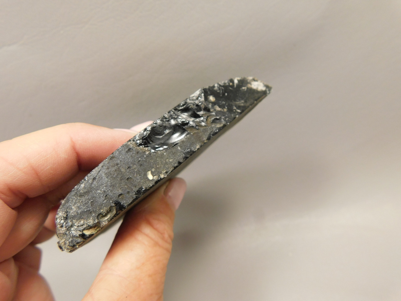 Rainbow Obsidian Polished Rock 4 inch Davis Creek CA #O1