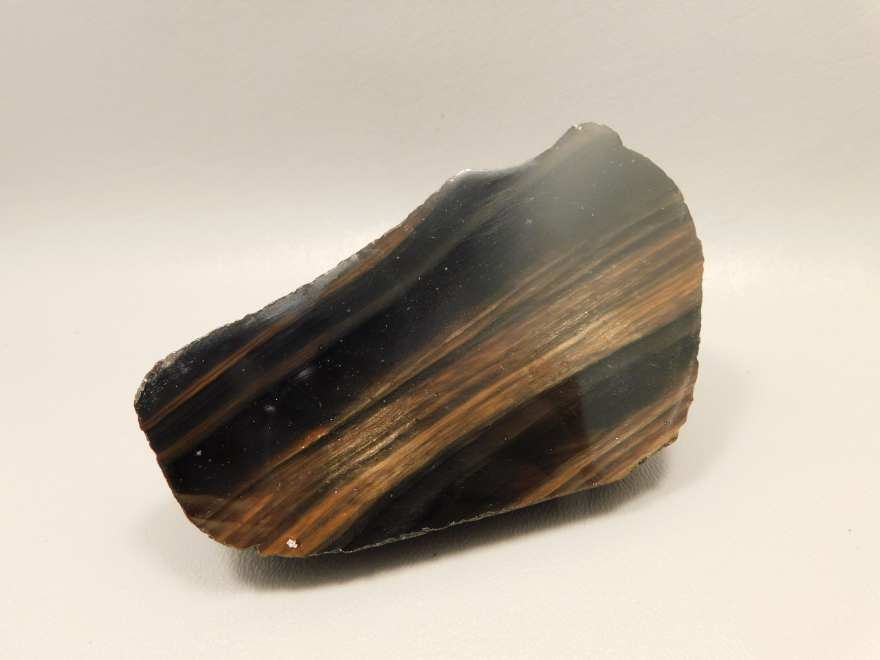 Gold Sheen Mahogany Obsidian Decorator Polished Rock Oregon #O2