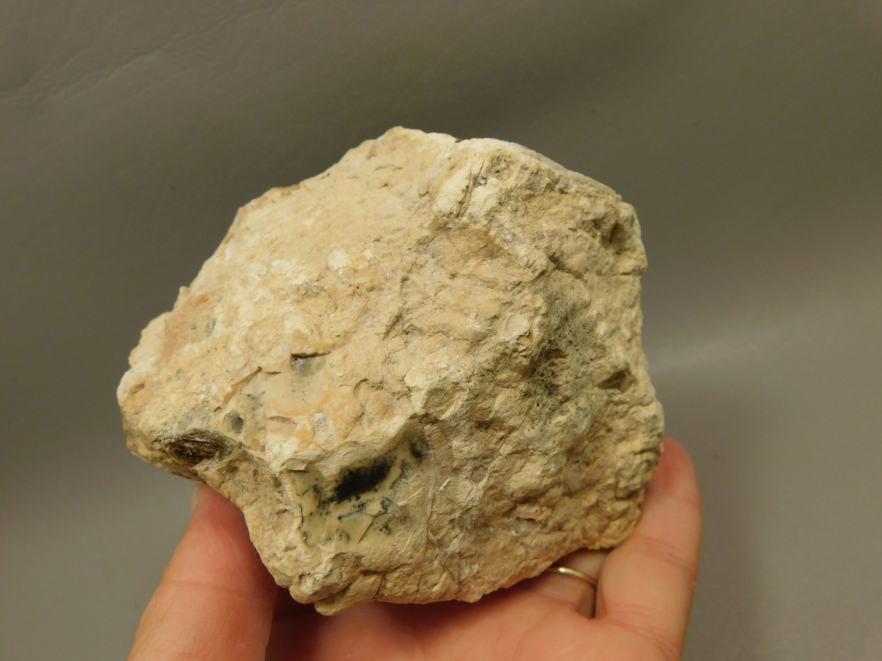 Tiffany Stone Polished Rock Collector Yellow Bertrandite Utah #O6