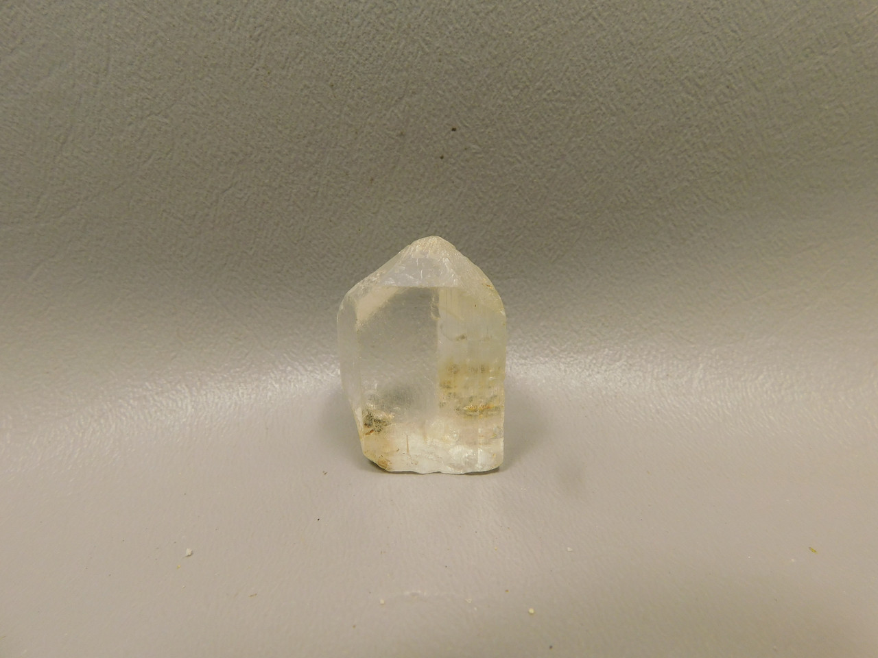 Topaz Crystal Natural Colorless Facet Grade Loose Gemstone
