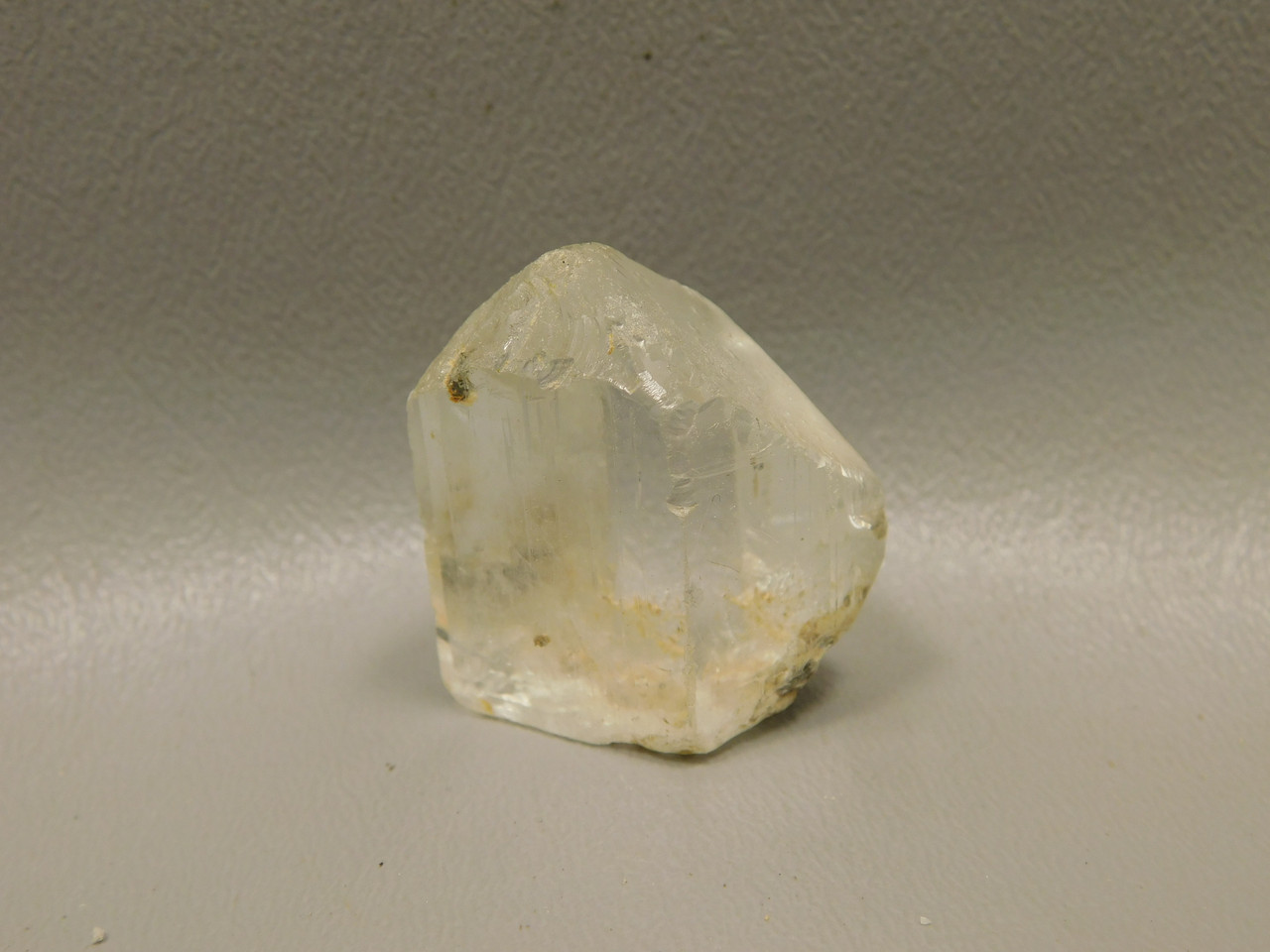 Topaz Crystal Natural Colorless Facet Grade Loose Gemstone