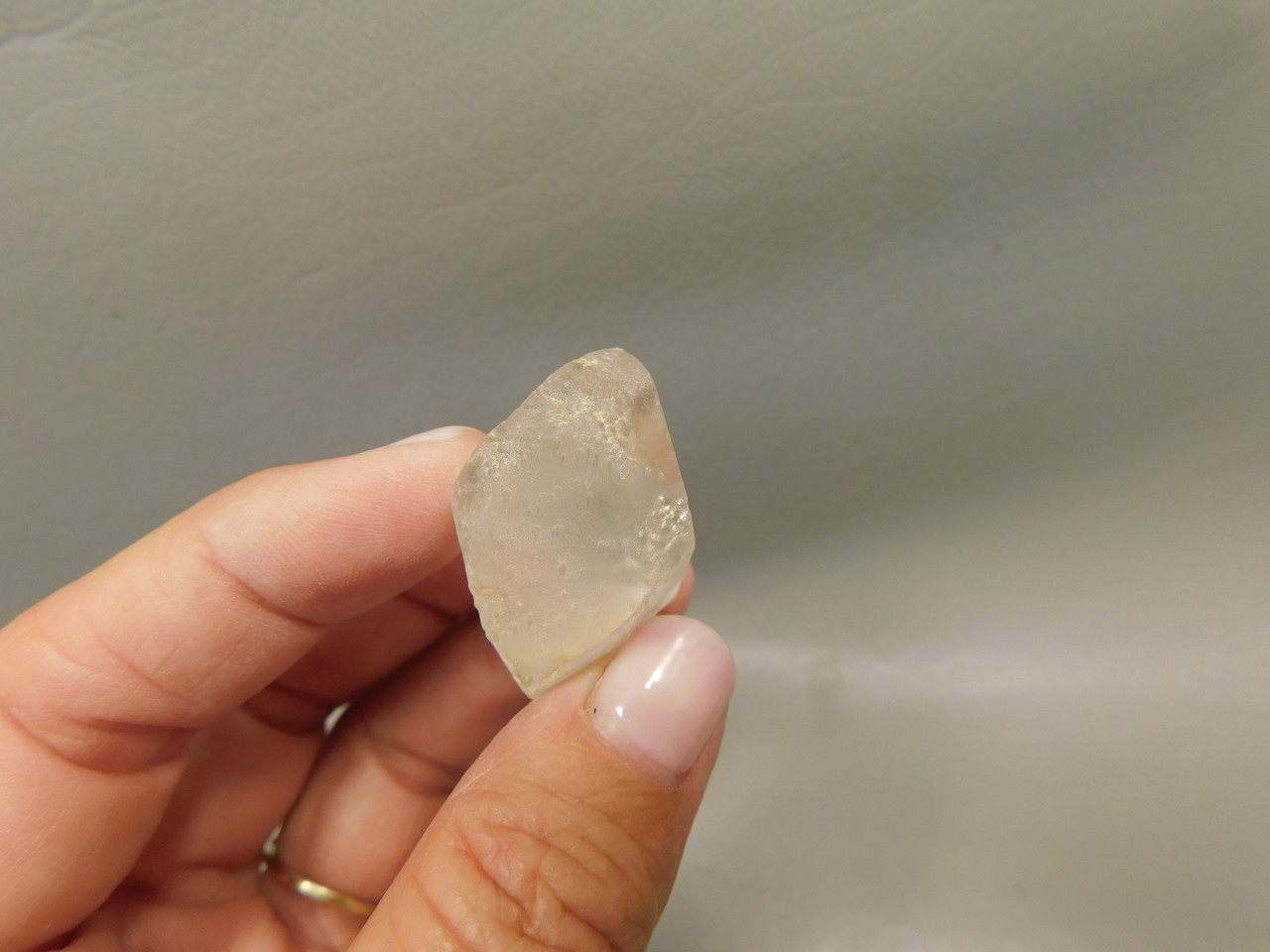 Topaz Crystal Natural Colorless Facet Grade Loose Gemstone