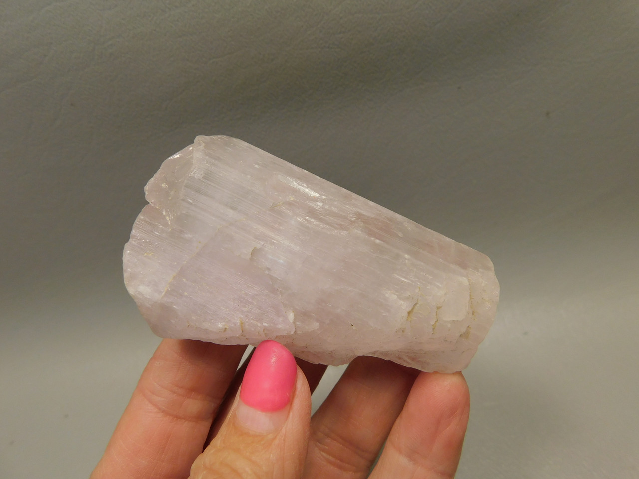 Kunzite Natural Pink Crystal Facet Grade Gemstone