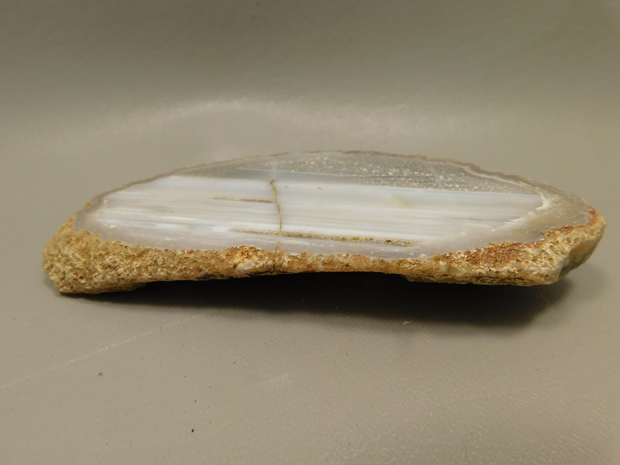 Polka Dot Agate Nodule Polished Rock Chuckwalla Springs California #O3