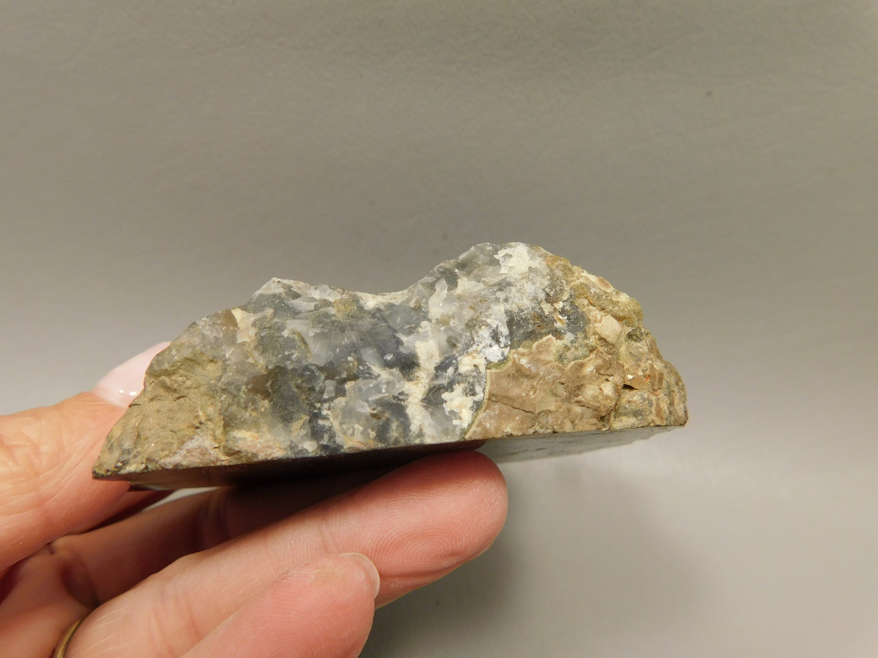 Priday Agate Thunderegg Richardson Ranch Polished Rock #O16