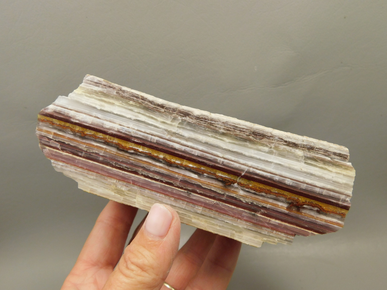 Candy Opal Polished Rock Bubble or Bacon Opal #O1