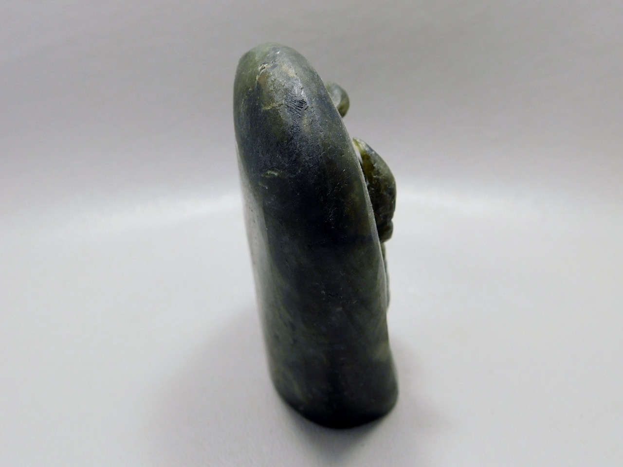 Scorpion Figurine Animal Carving Labradorite Polished Rock #O11