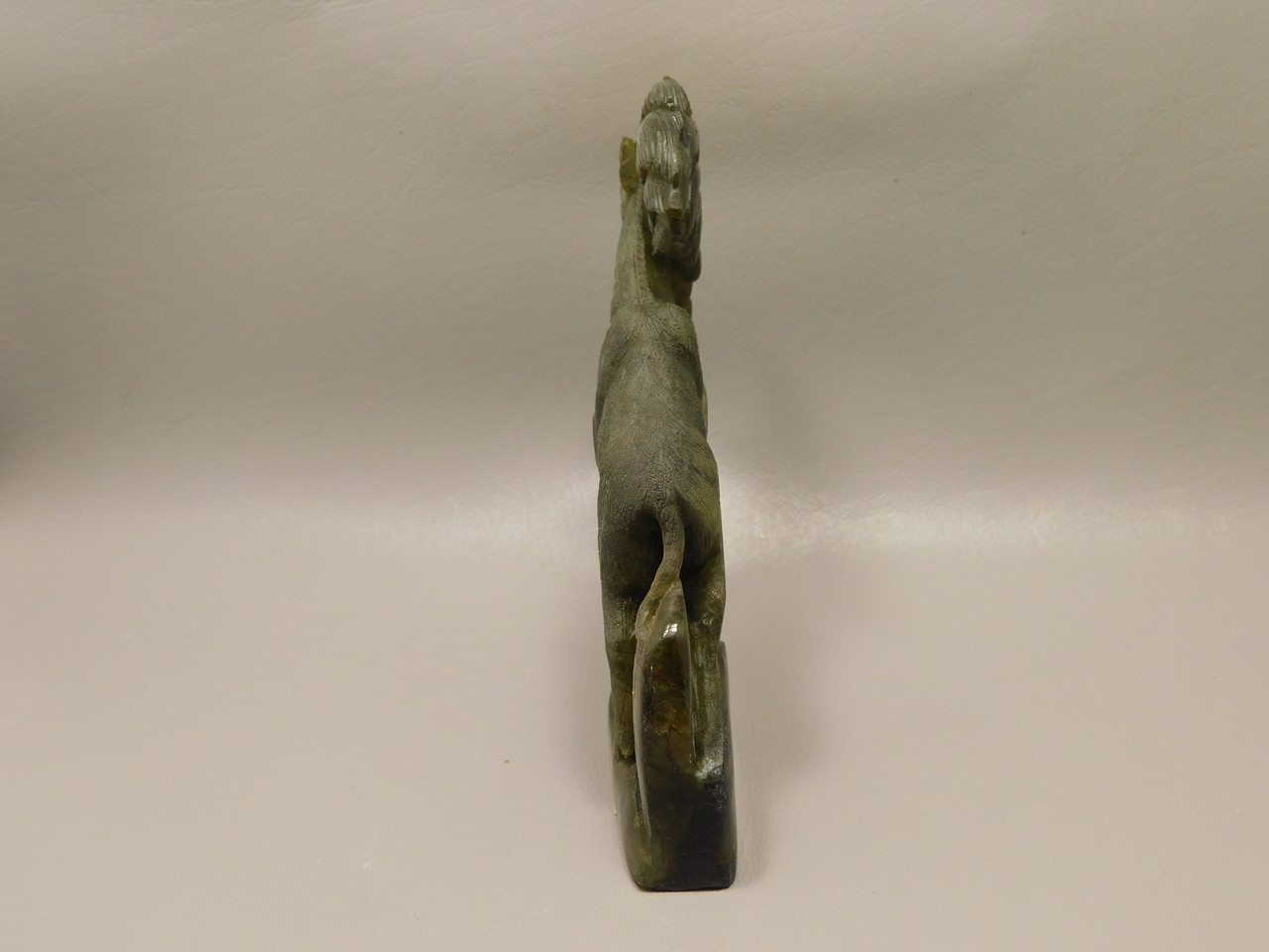 Giraffe Figurine Labradorite 5 inch Animal Gemstone Carving #O201