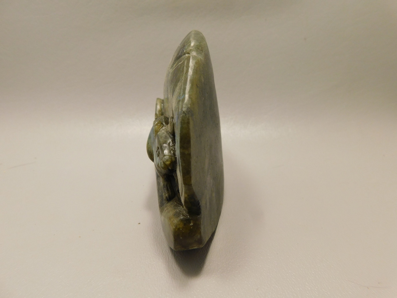 Mouse Labradorite Hand Carved 4.7 inch Gemstone Animal #O154