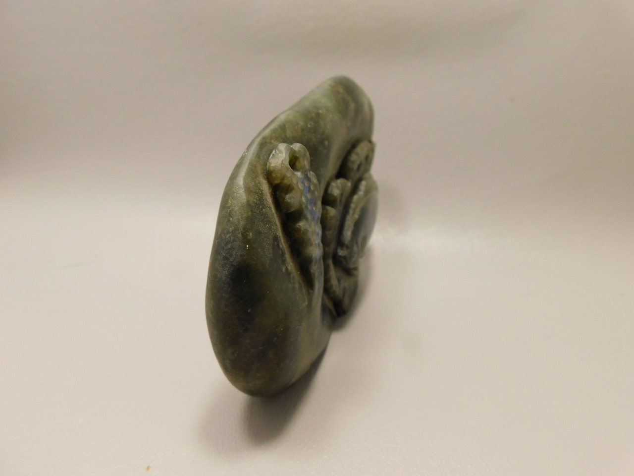 Fish Labradorite Hand Carved 5.25 inch Gemstone Animal #O243
