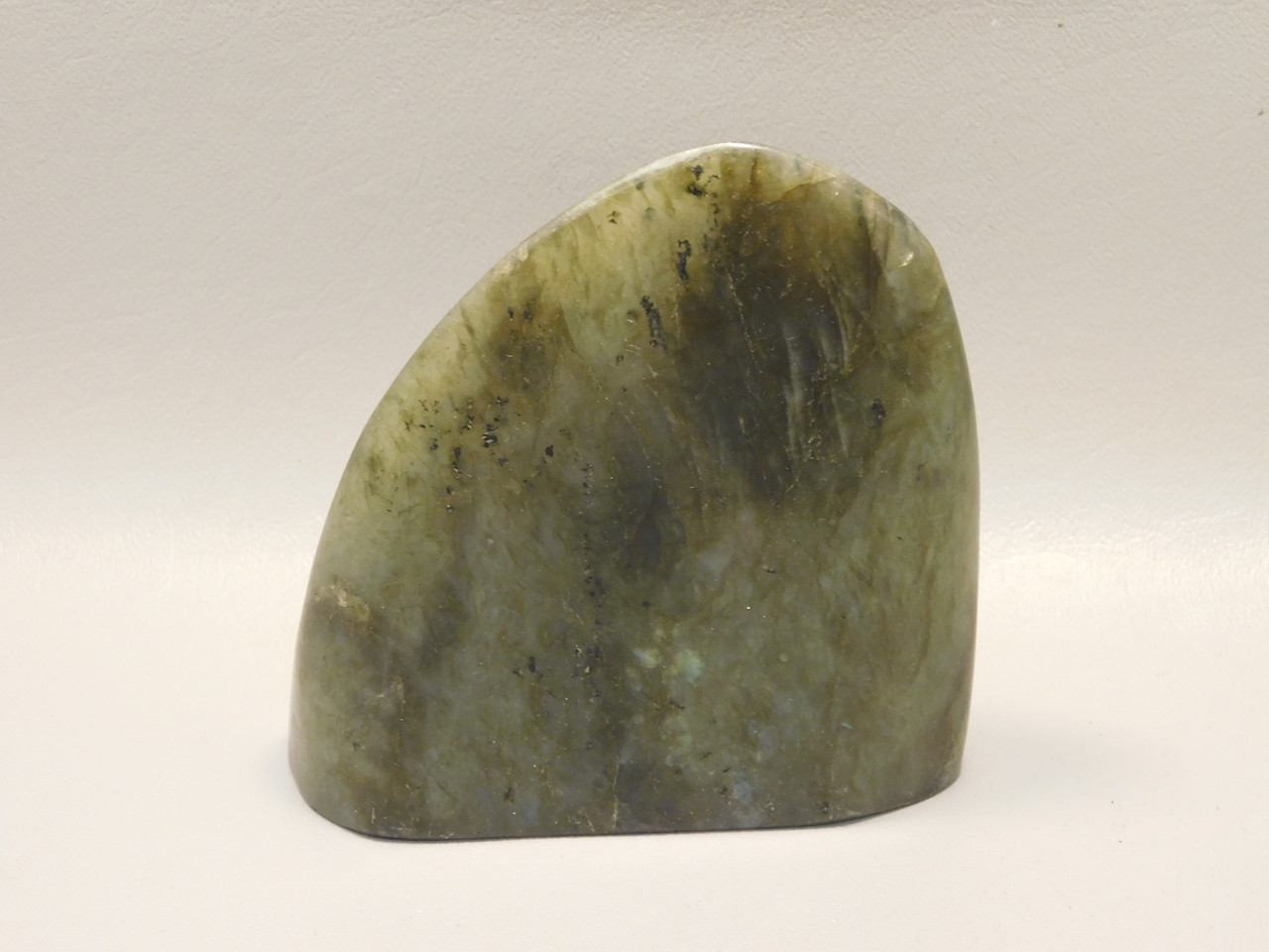 Scorpion Figurine Animal Carving Labradorite Hand Carved Rock #O83
