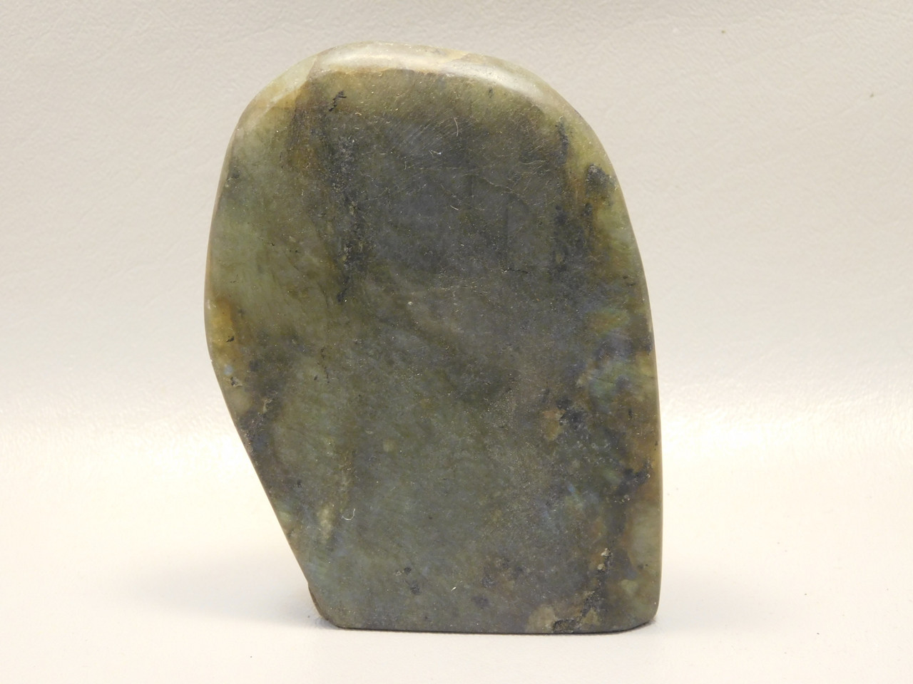 Sea Turtle Figurine Labradorite Carved 4.1 inch Gemstone Carving #O271