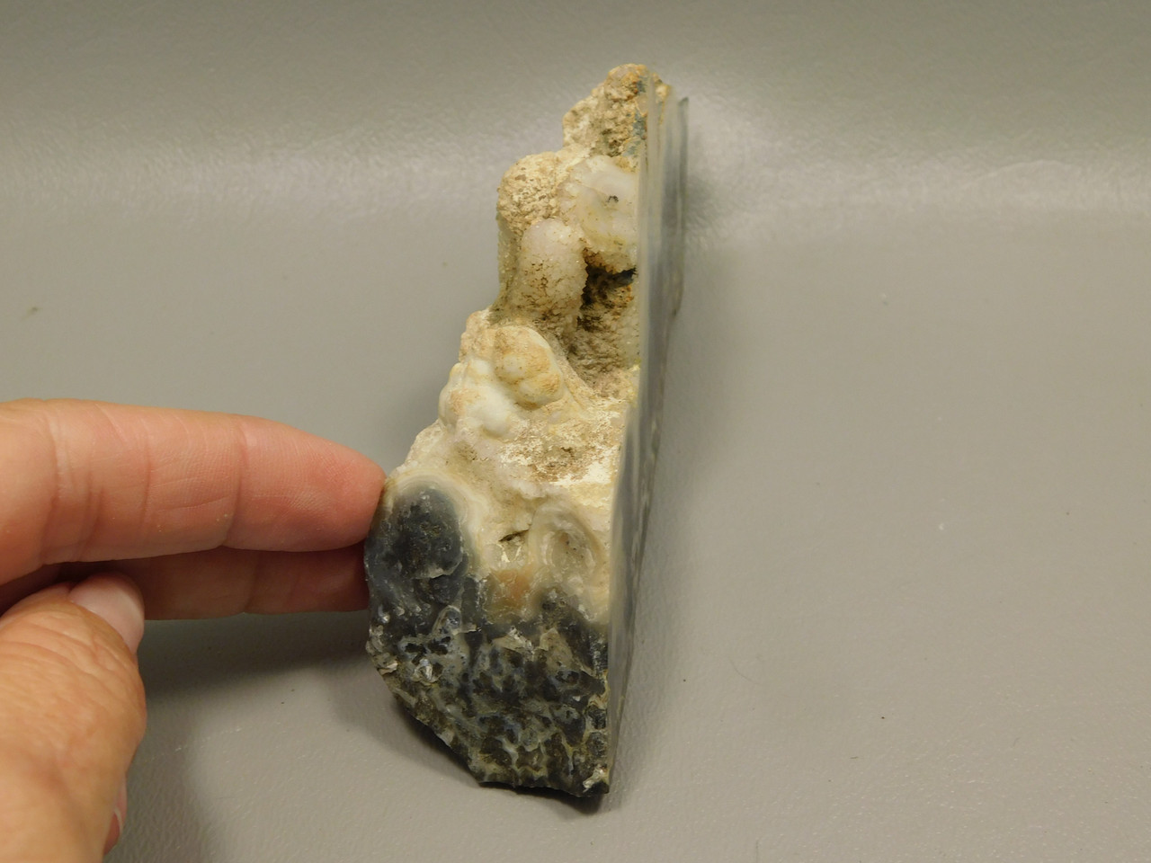 Medicine Bow Agate Dendritic Polished Rock Wyoming #O3