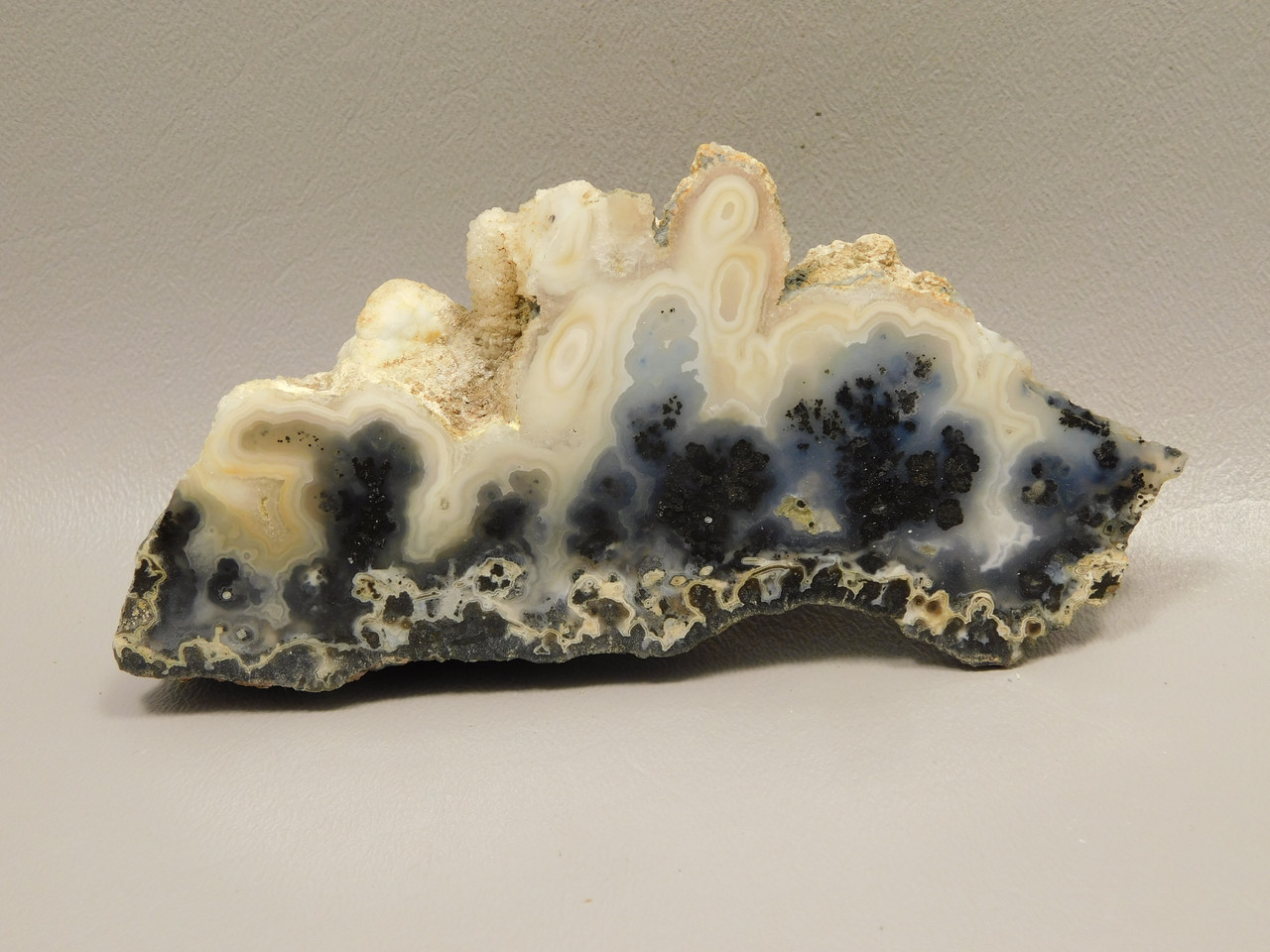 Medicine Bow Agate Dendritic Polished Rock Wyoming #O3