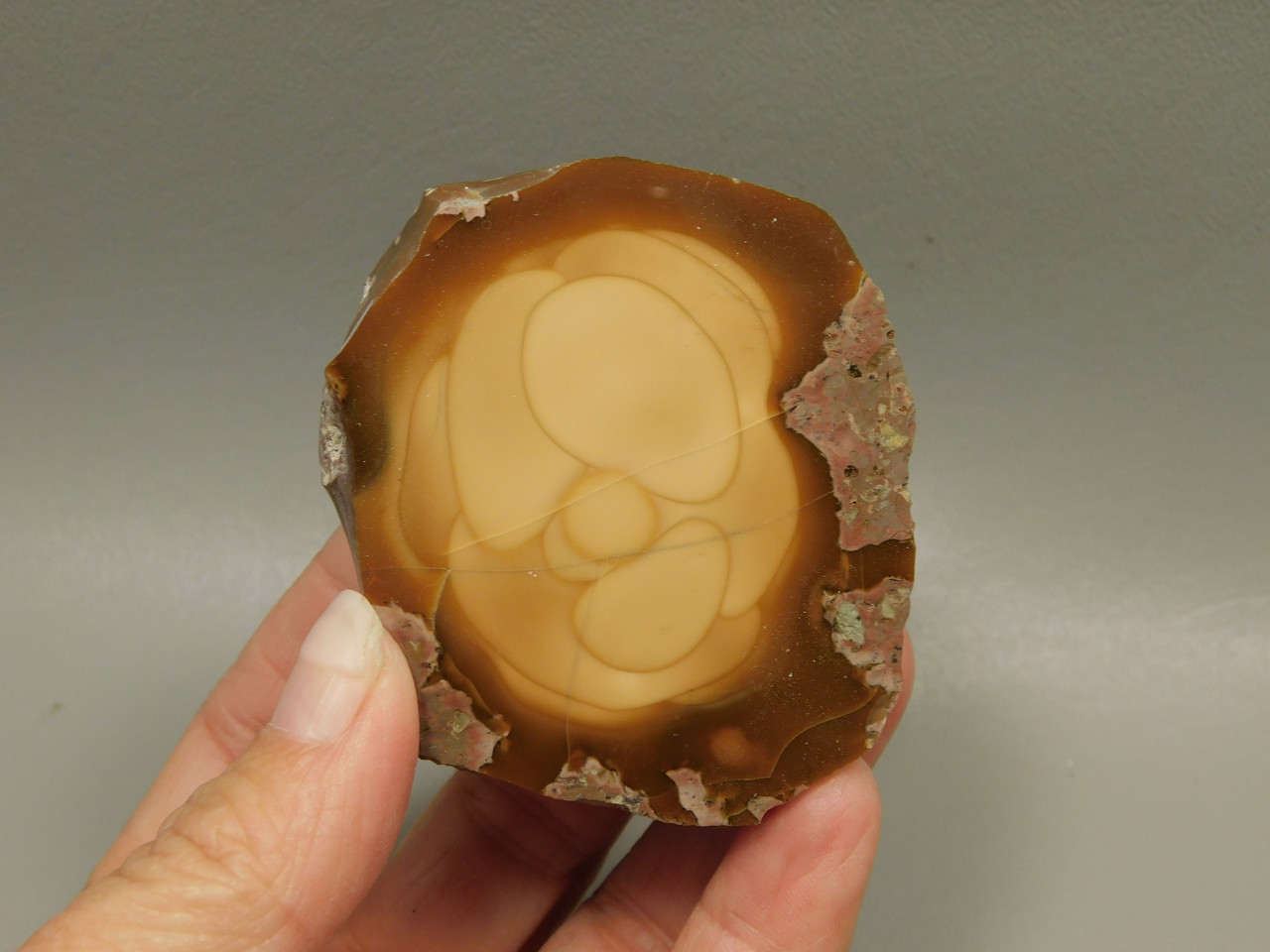 Bruneau Jasper Polished Rock Oregon #O1