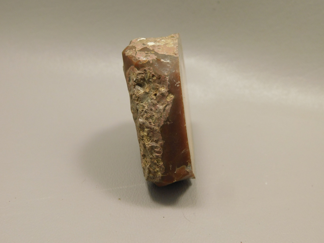 Bruneau Jasper Polished Rock Oregon #O1