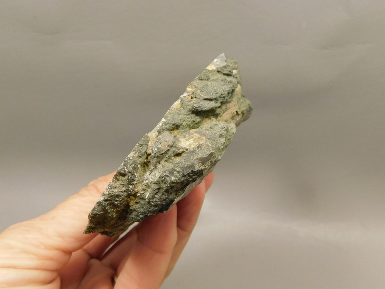 Red Crazy Lace Agate Polished Rock Decorator Stone Mexico #O3