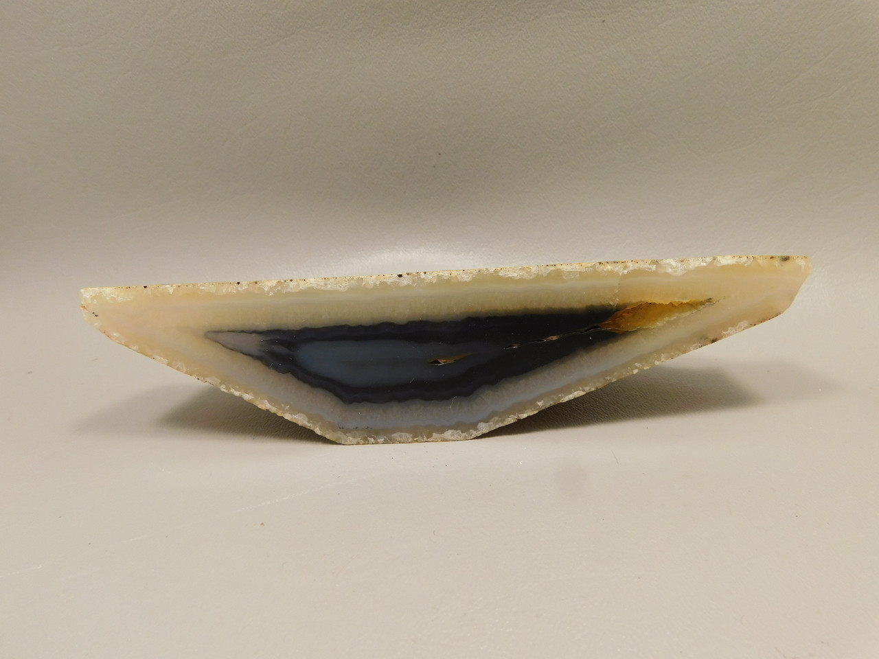 Polyhedroid Agate Rare Polished Rock Paraiba Brazil #O2