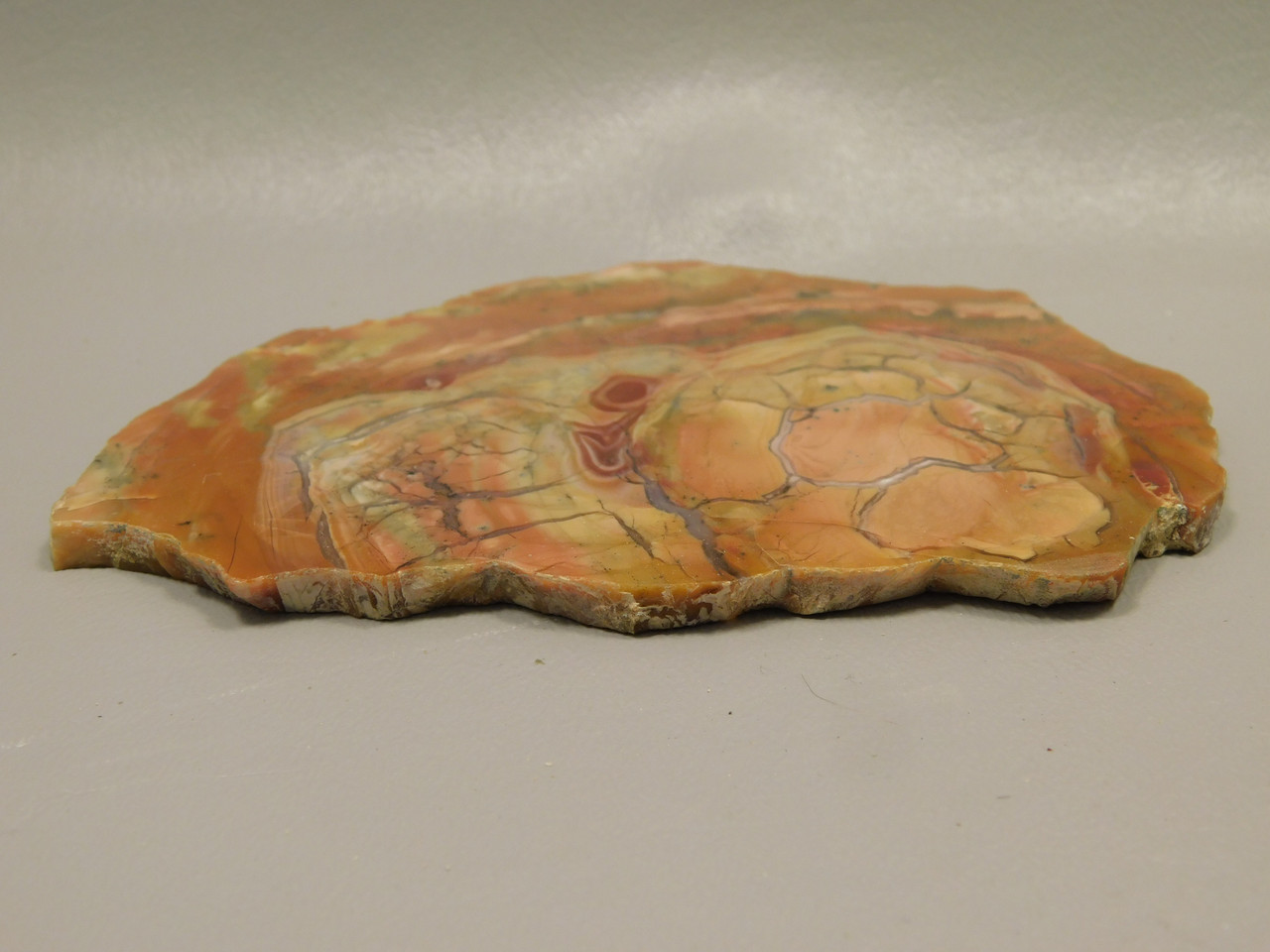 Chapenite Jasper Polished Stone Slab Ft. Irwin California #O5