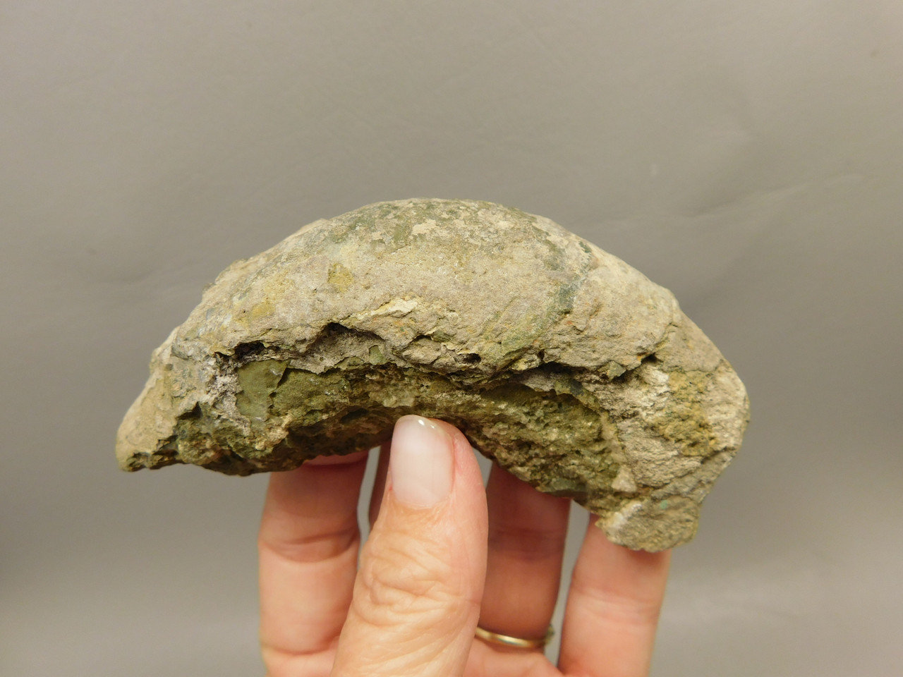 Owls Hole Agate Polished Stone Collector Sagenite Rock #O5